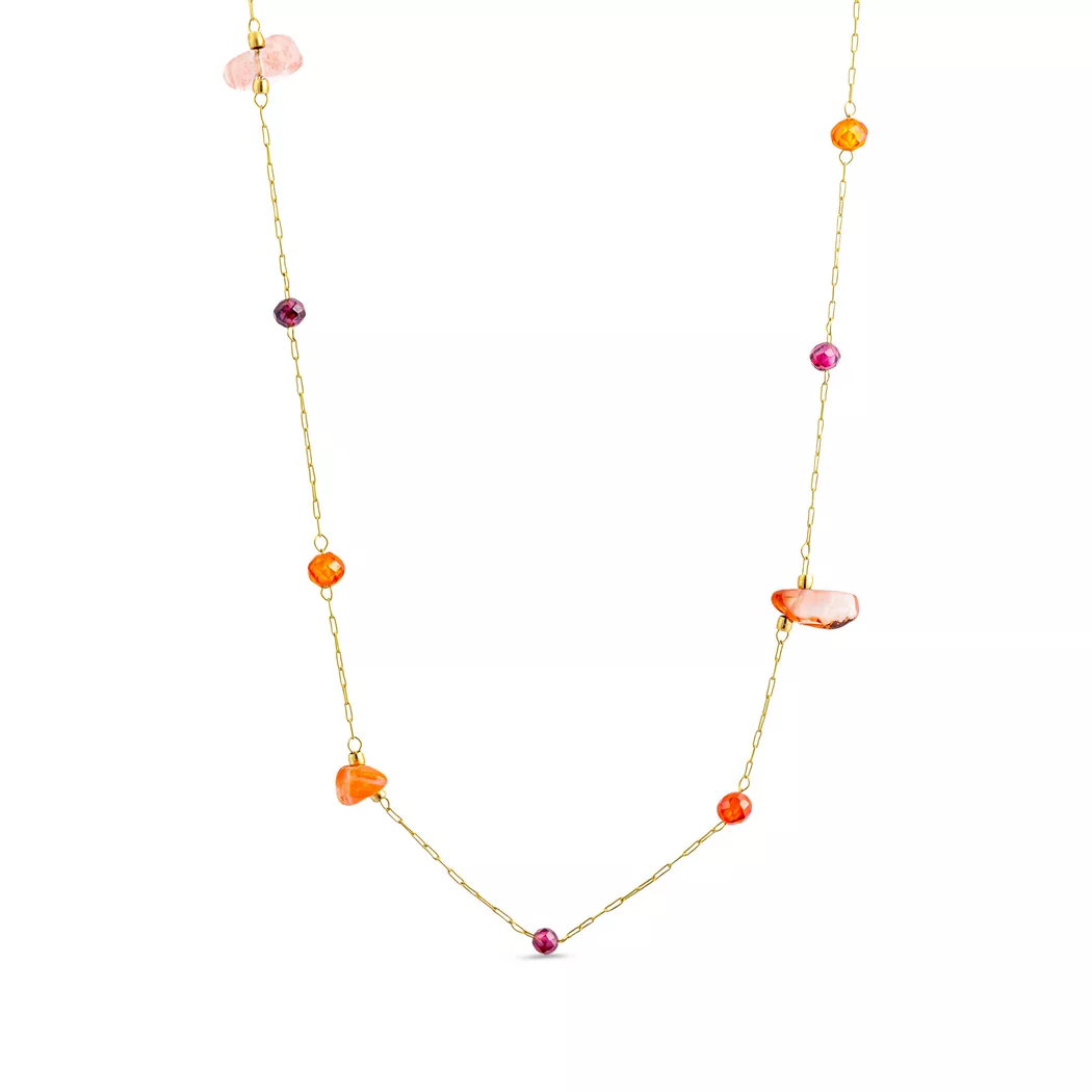 ZAG Bijoux - Halskette, 38.5CM, Goldfarben 3