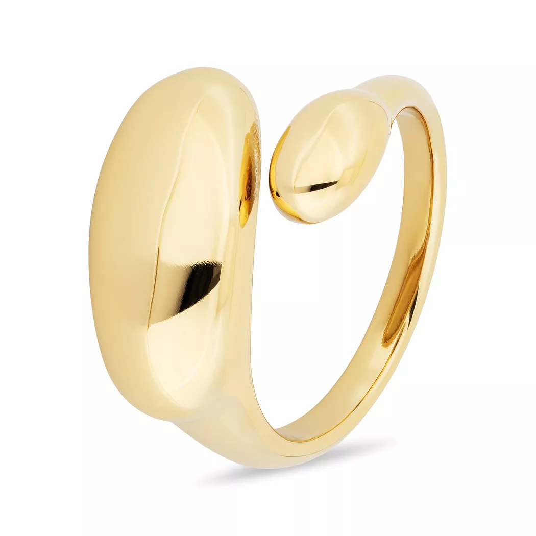 ZAG Bijoux - Ring, Verstellbar, Goldfarben 3