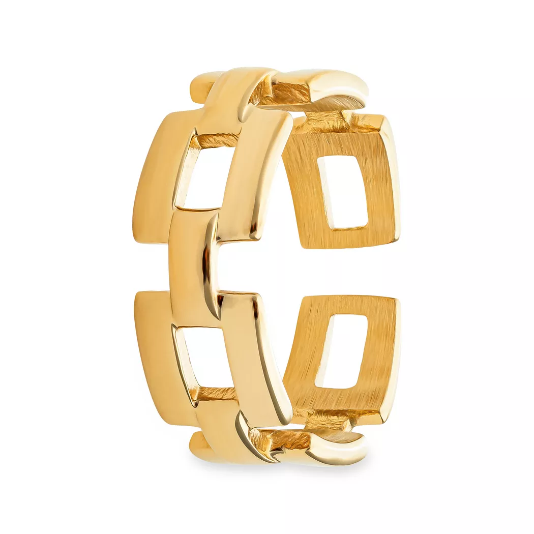 ZAG Bijoux - Ring, Verstellbar, Goldfarben 7
