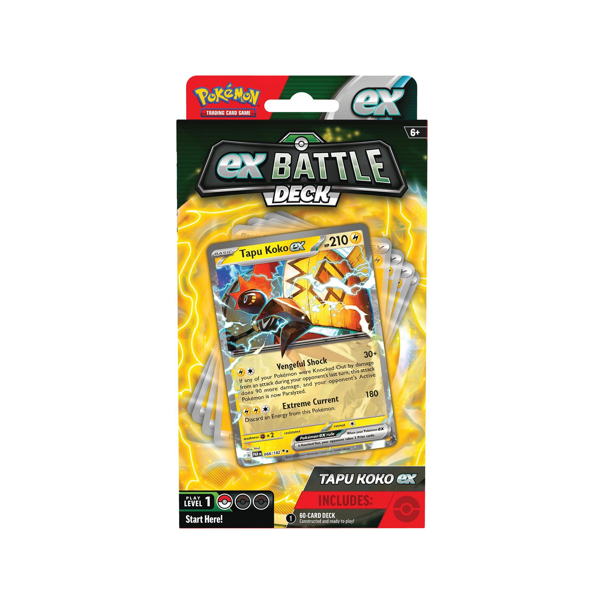 Pokémon  October ex Battle Deck 