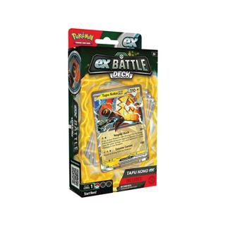 Pokémon  October ex Battle Deck 