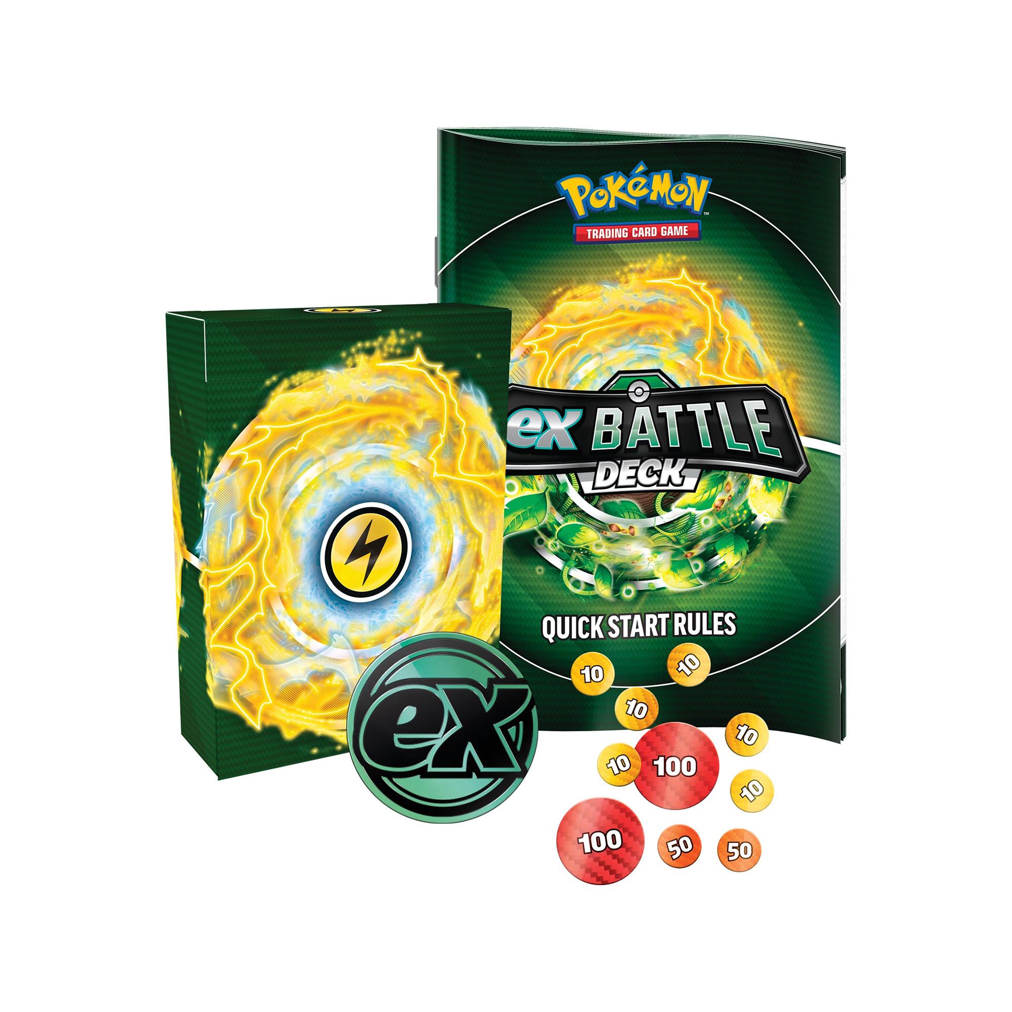 Pokémon  October ex Battle Deck 