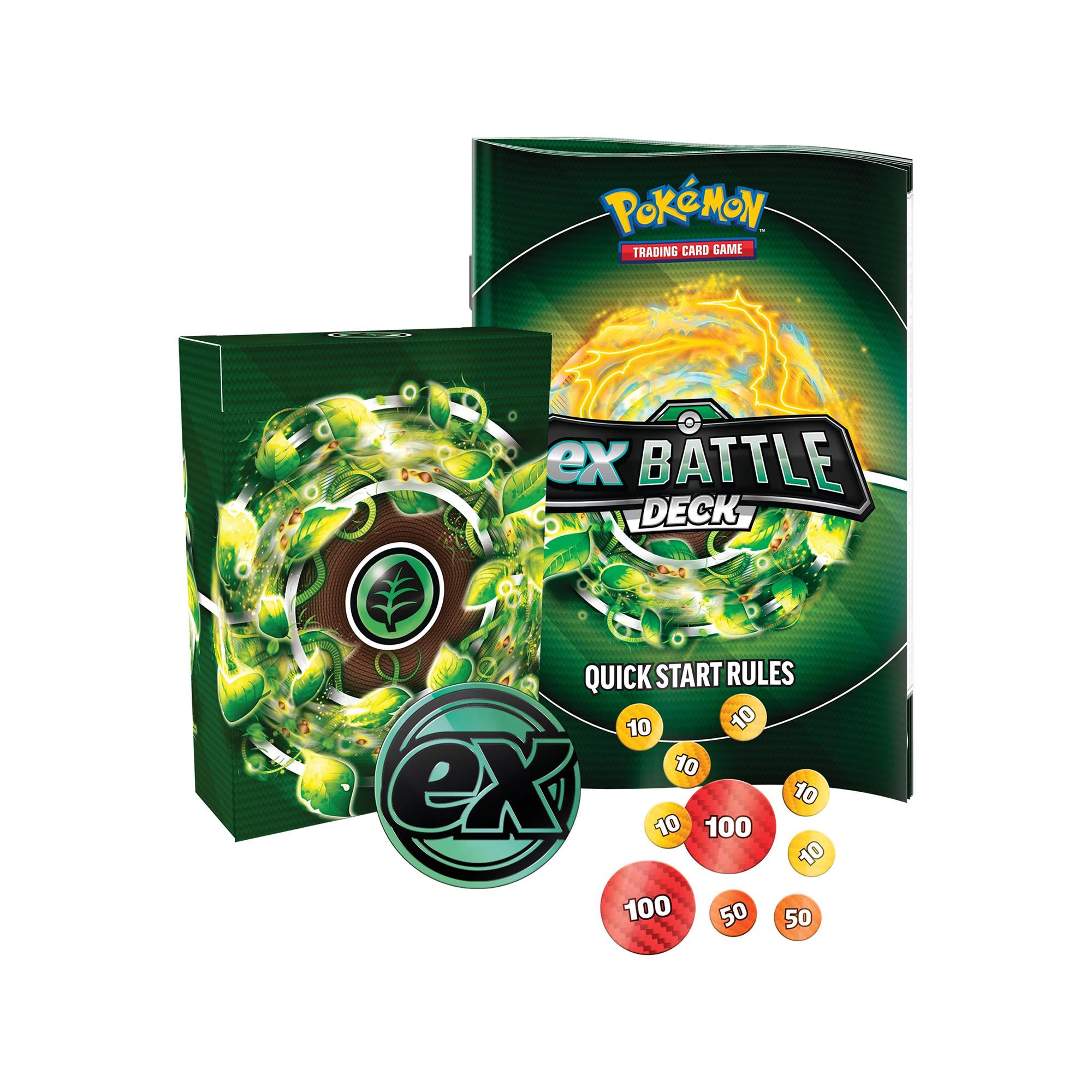 Pokémon  October ex Battle Deck 