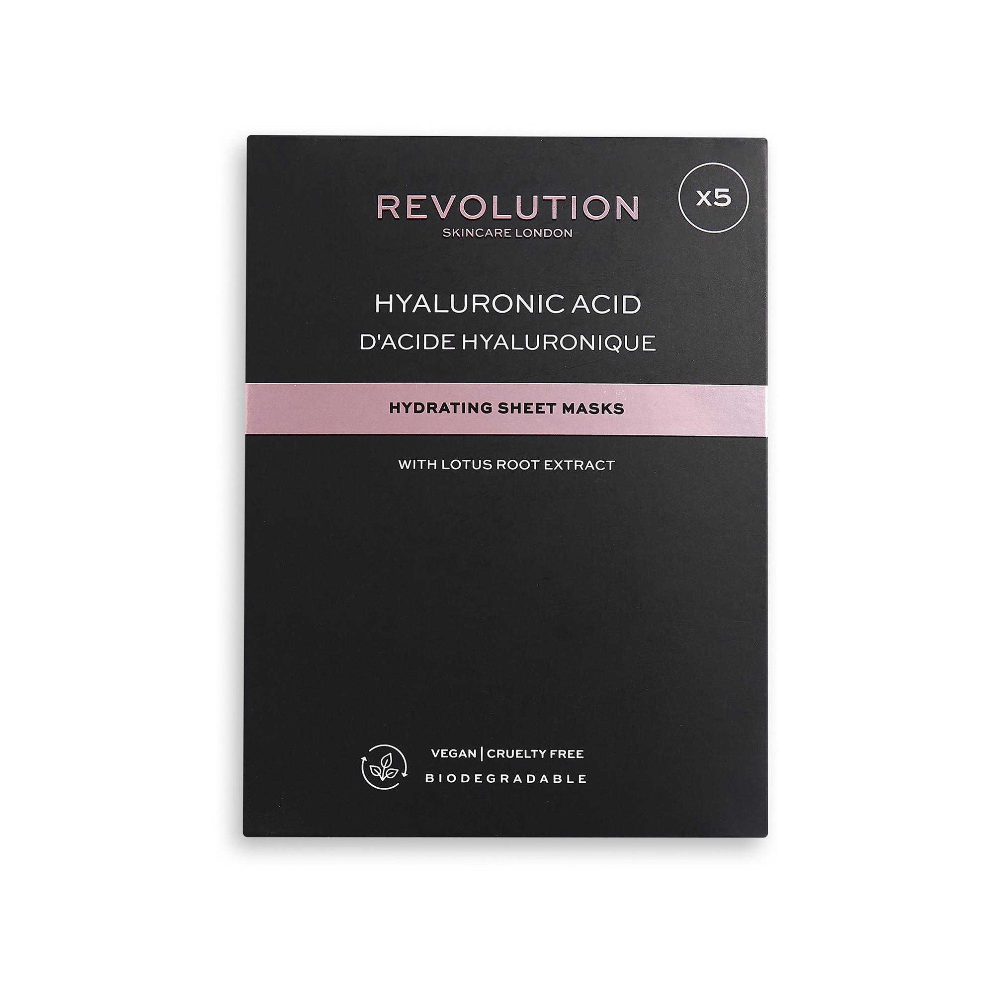 Revolution  Maschera viso disintossicante all'argilla rosa super large 