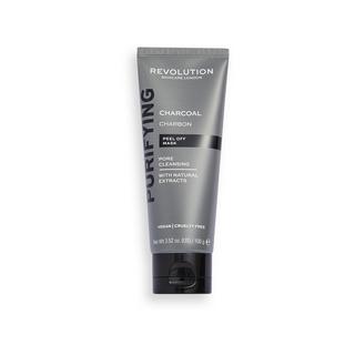 Revolution Pore Cleansing Charcoal Peel Off Gesichtsmaske 