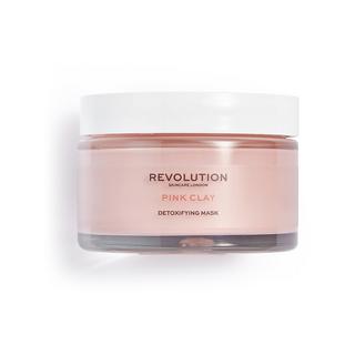 Revolution  Masque visage détoxifiant à l'argile rose super grand 