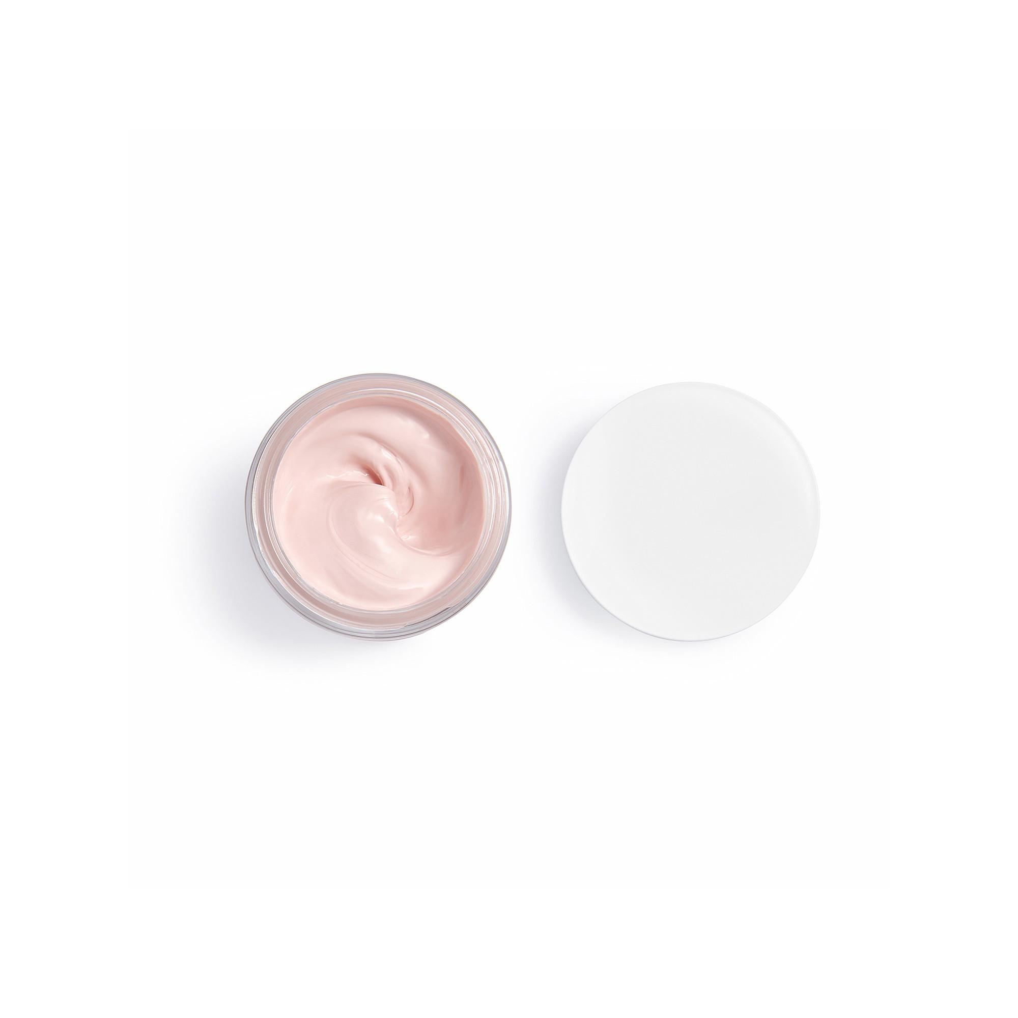 Revolution  Masque visage détoxifiant à l'argile rose super grand 