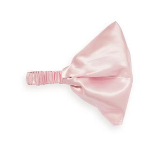 Revolution Satin Pink Kosmetik-Stirnband 