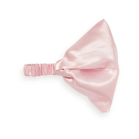 Revolution Satin Pink Kosmetik-Stirnband 