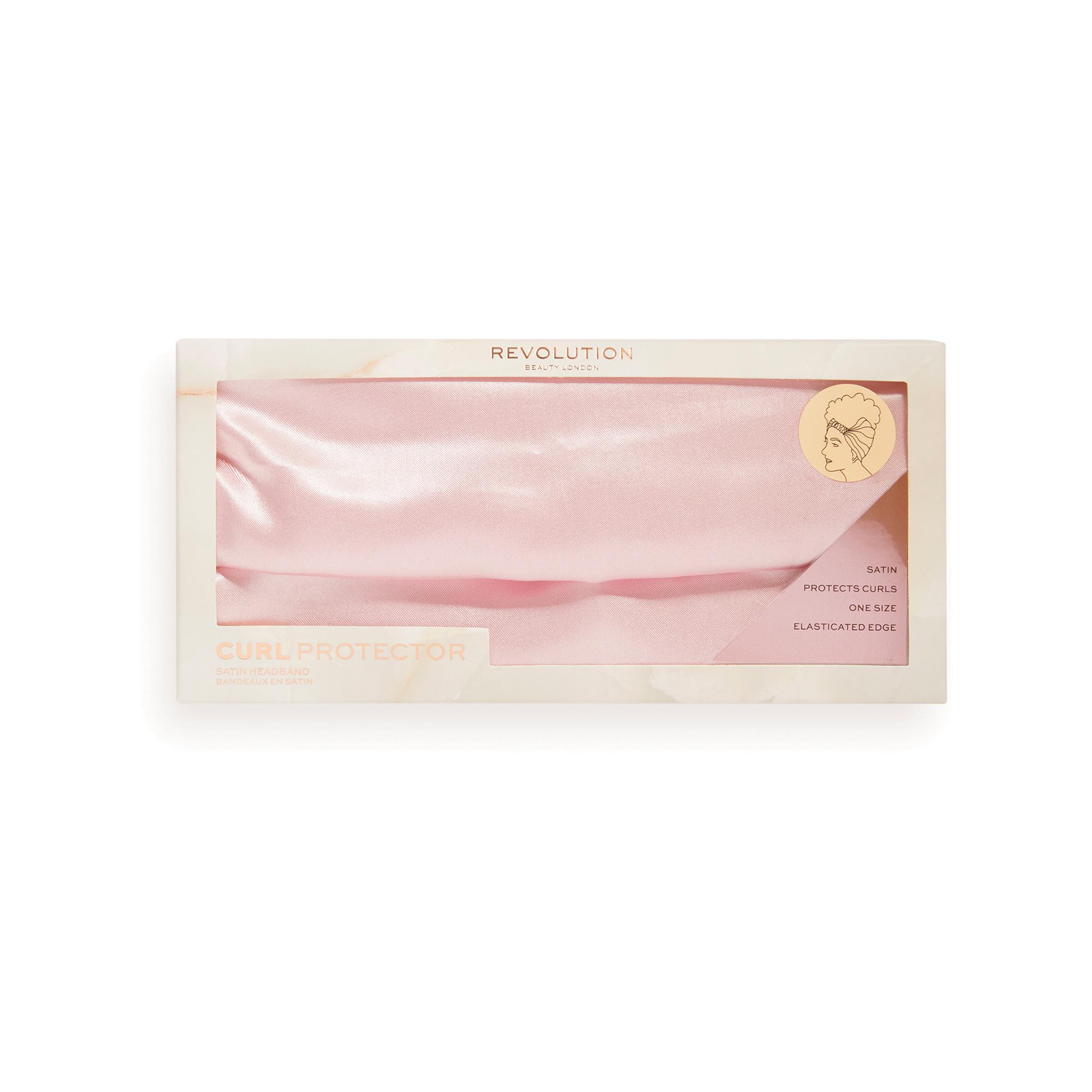 Revolution Satin Pink Cerchietto cosmetico 