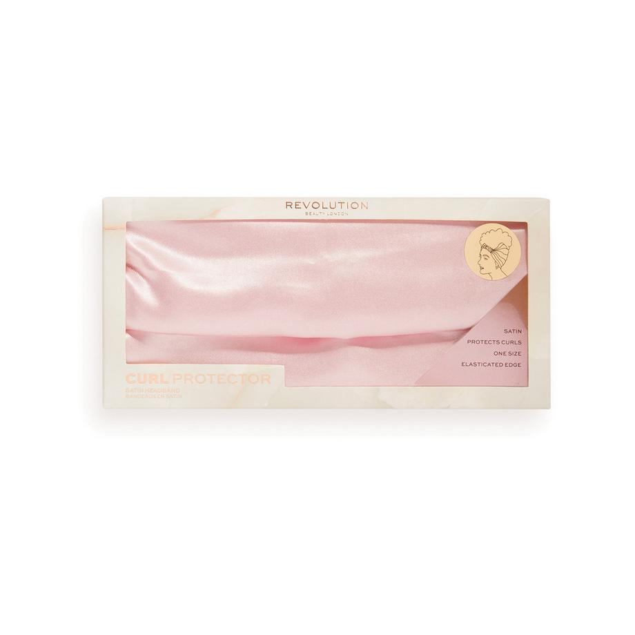 Revolution Satin Pink Cerchietto cosmetico 