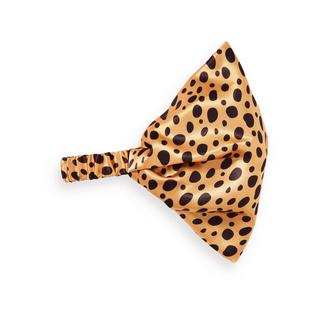 Revolution Satin Animal Print Kosmetik-Stirnband 