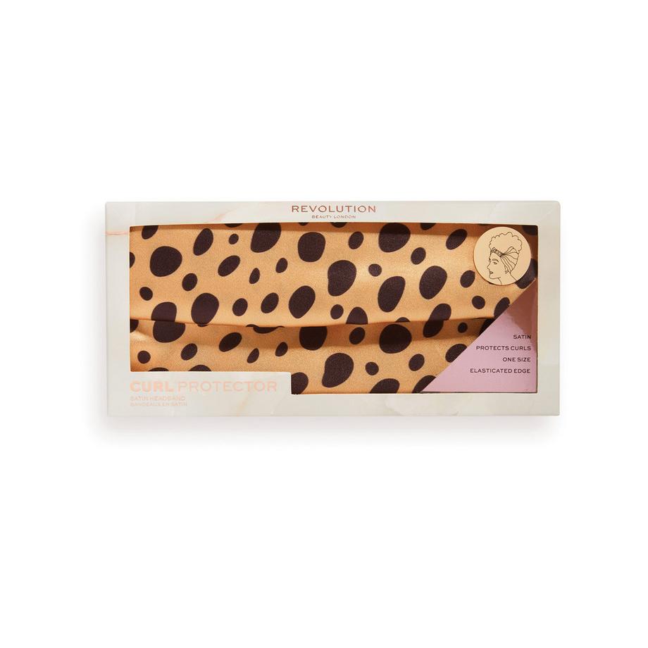 Revolution Satin Animal Print Cerchietto cosmetico 
