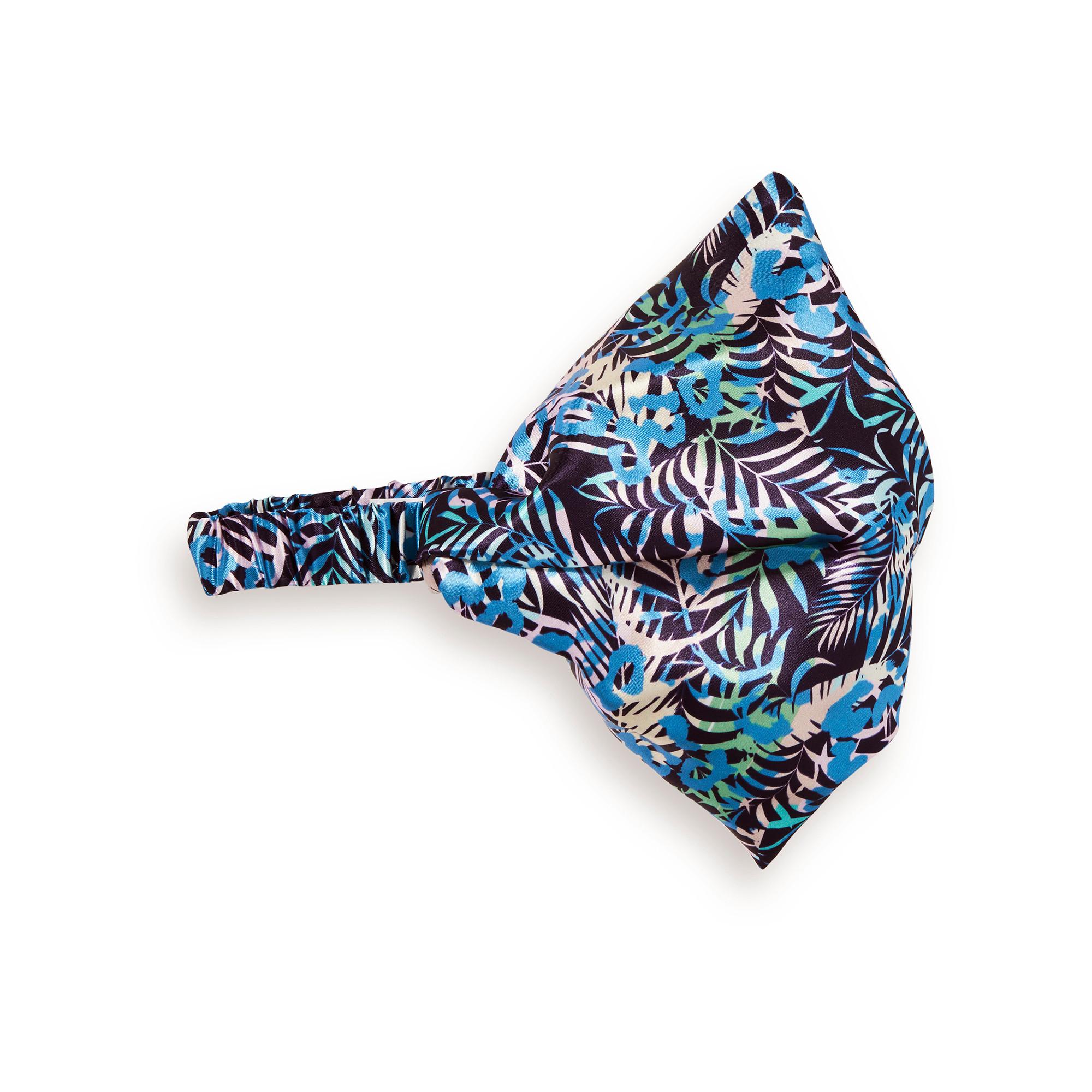 Revolution Satin Tropical Print Kosmetikstirnband 