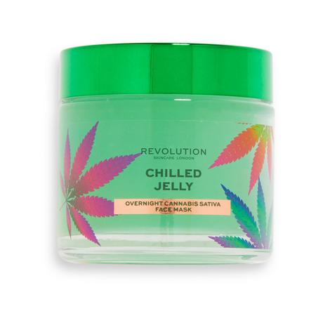 Revolution Good Vibes Chilled Jelly Cannabis Sativa Overnight Mask Masque pour le visage 