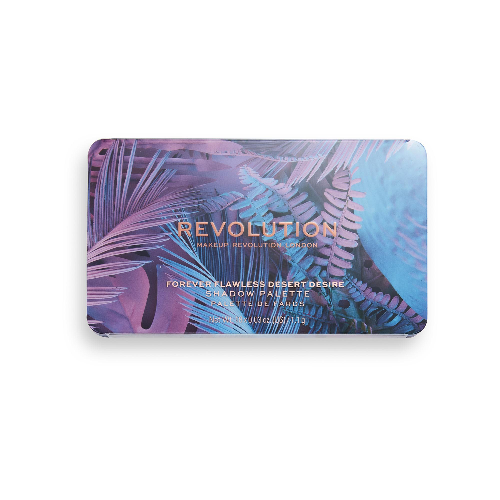 Revolution Desert Desire Forever Flawless Palette Palette di ombretti 