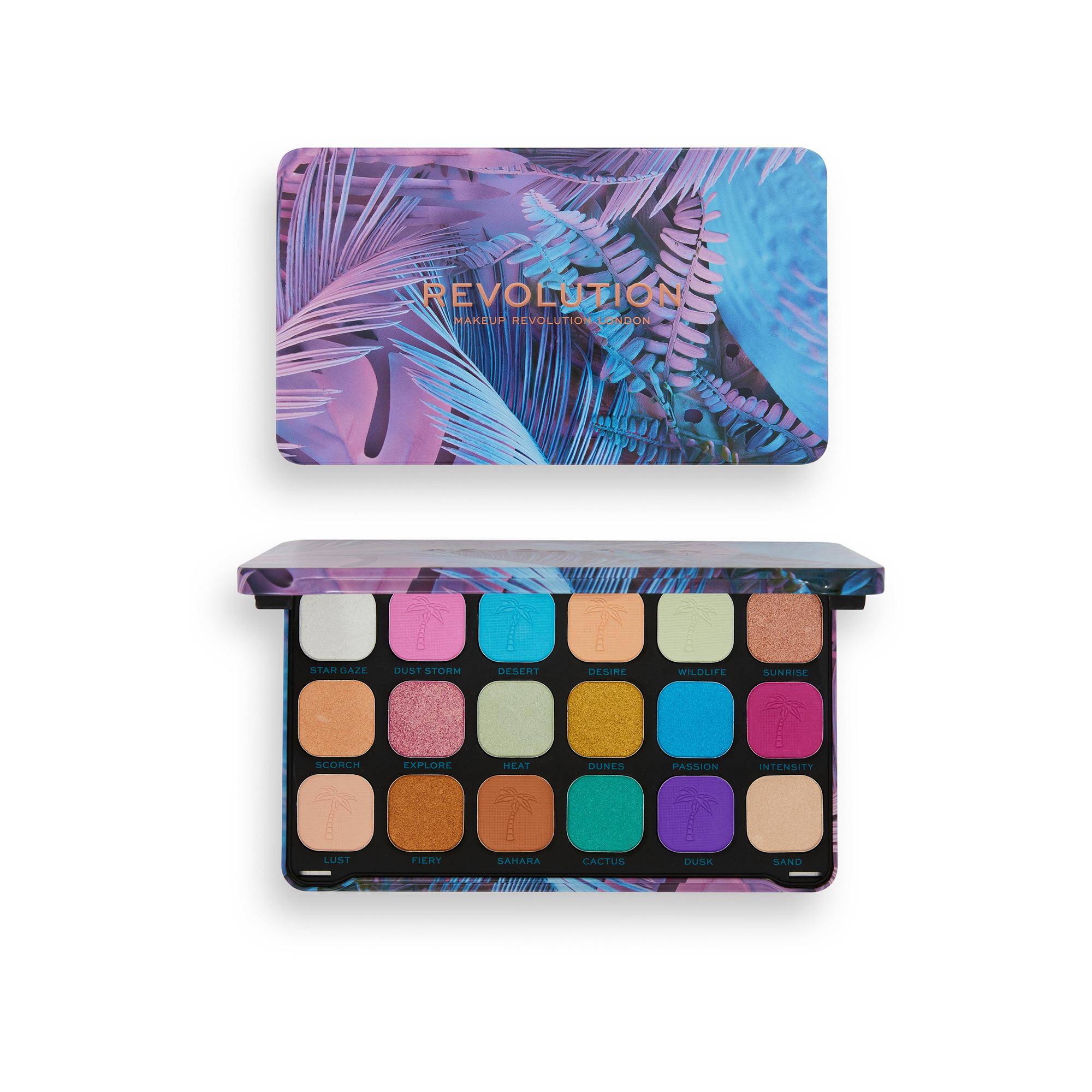 Revolution Desert Desire Forever Flawless Palette Palette di ombretti 