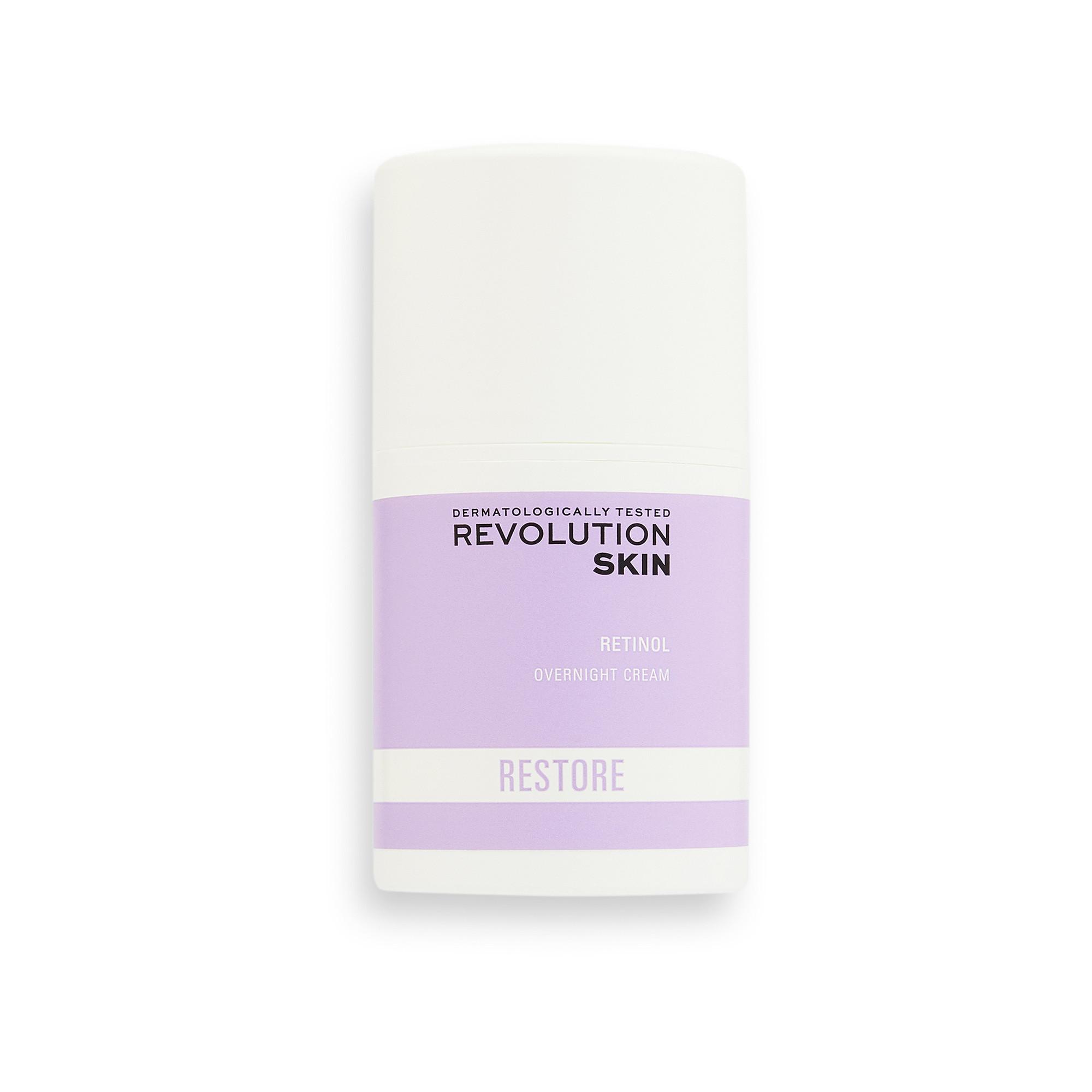 Revolution Retinol Overnight Cream Crème pour le visage 