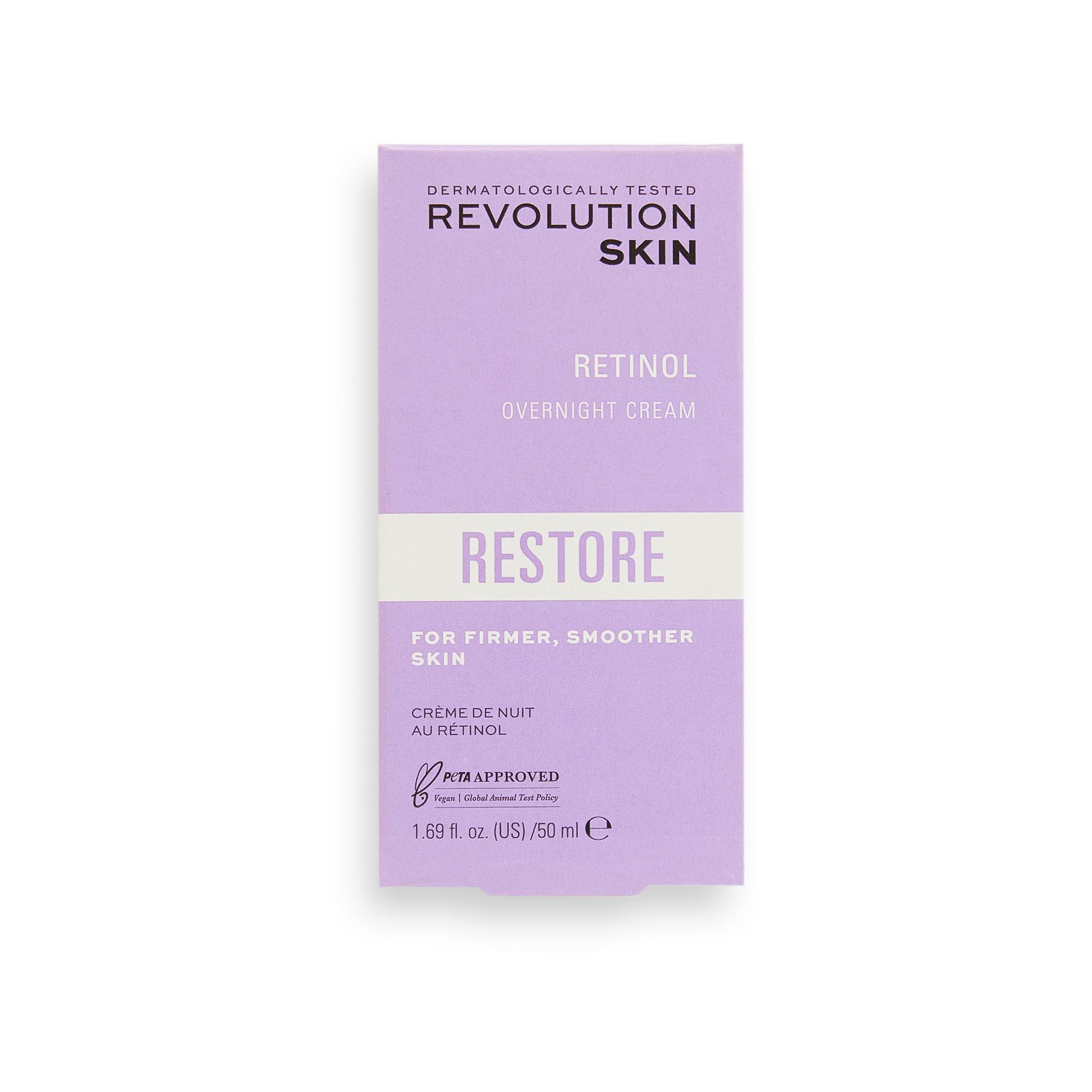 Revolution Retinol Overnight Cream Gesichtscreme 