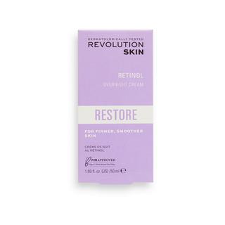 Revolution Retinol Overnight Cream Crème pour le visage 