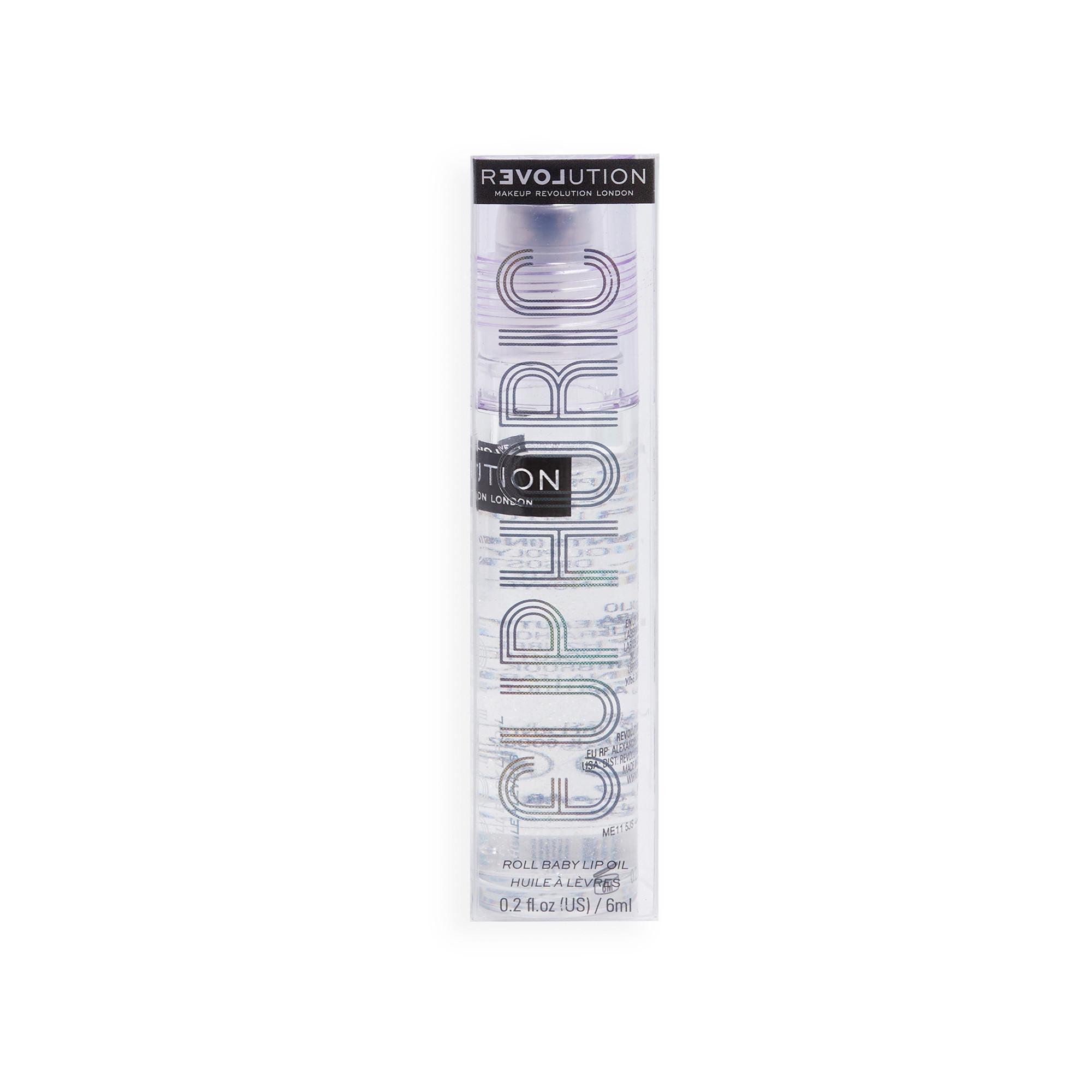 Revolution Euphoric Roll Baby Lip Oil Sparkle Lippenpflege 