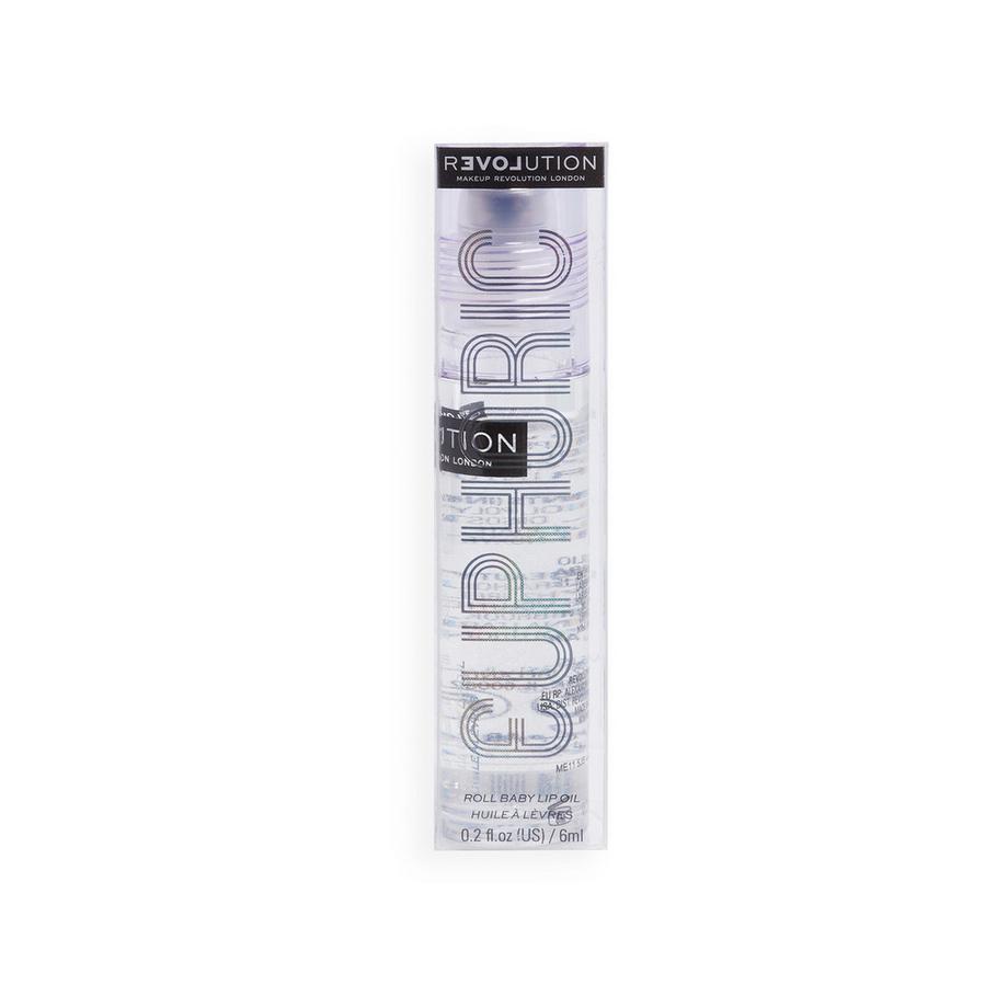 Revolution Euphoric Roll Baby Lip Oil Sparkle Lippenpflege 