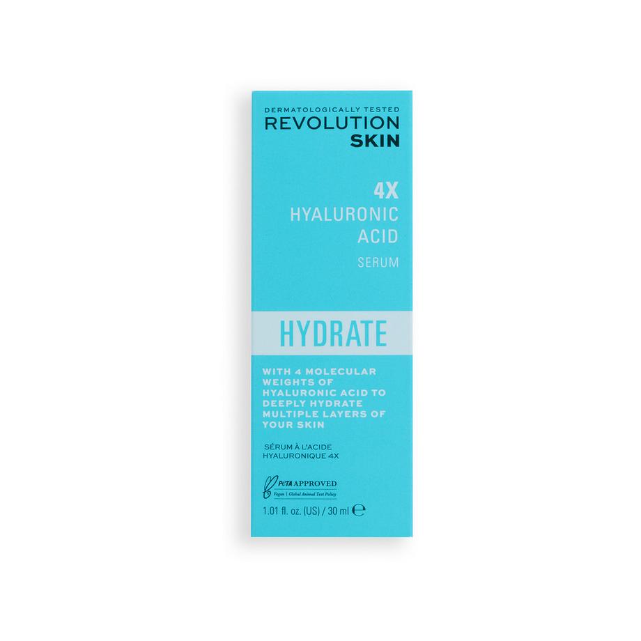 Revolution 4X Hyaluronic Acid Sérum 