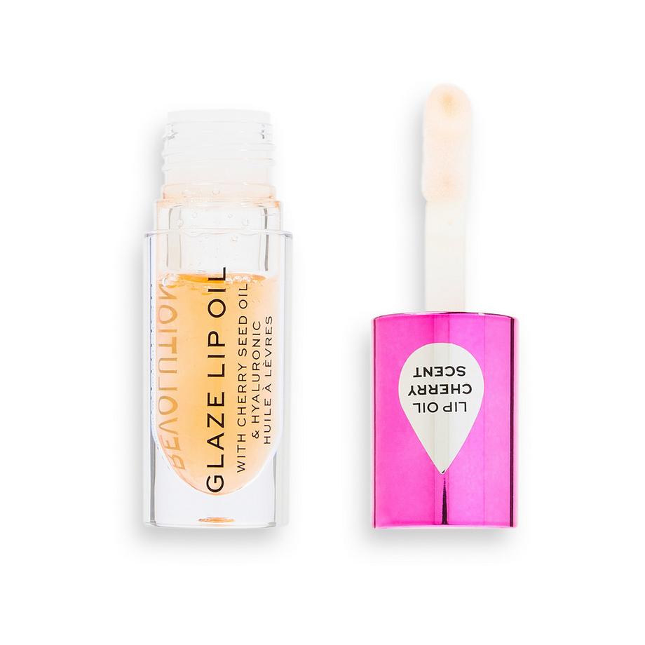 Revolution Glaze Lip Oil Cura delle labbra 