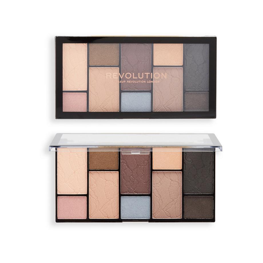 Revolution Reloaded Dimension Shadow Palette Impulse Smoked Palette di ombretti 