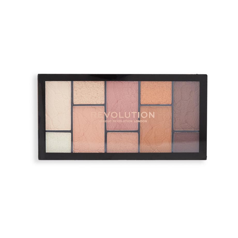 Revolution Reloaded Dimension Shadow Palette Neutral Charm Palette di ombretti 