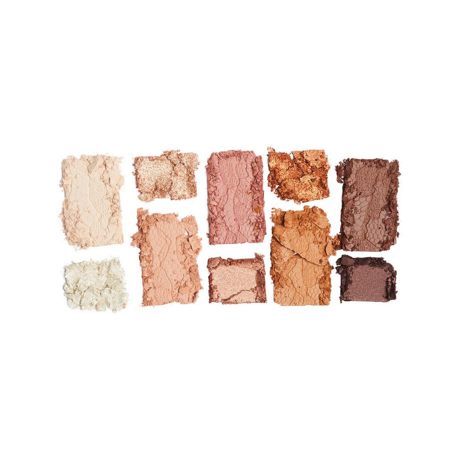 Revolution Reloaded Dimension Shadow Palette Neutral Charm Palette di ombretti 
