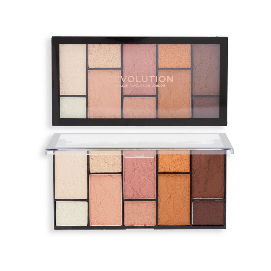 Revolution Reloaded Dimension Shadow Palette Neutral Charm Palette di ombretti 