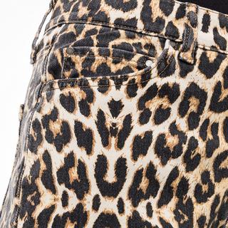 Manor Woman Pantaloni Slim Fit Stampa Leopardata  