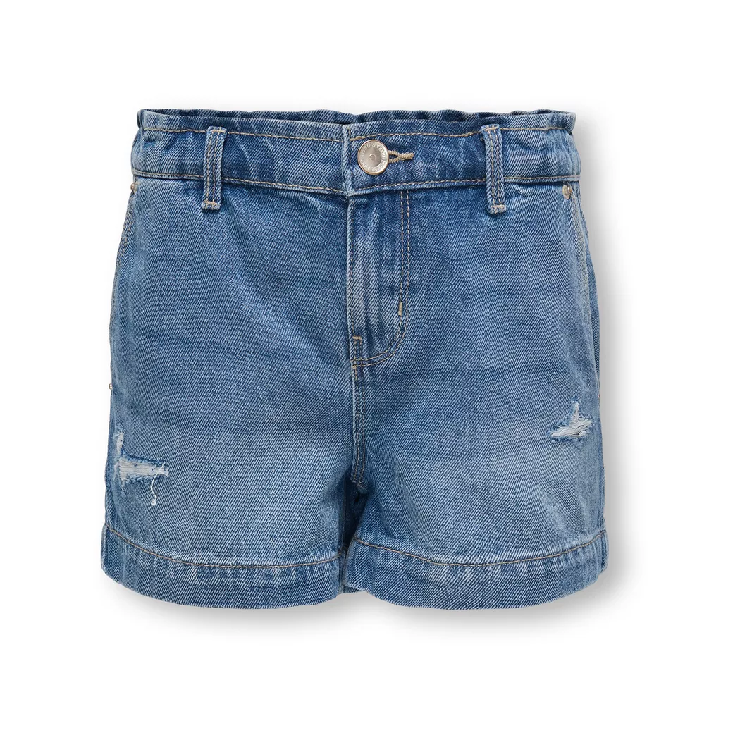 KIDS ONLY - Jeansshorts, 158, Hellblau Denim