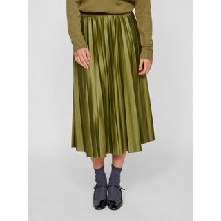 VILA Gonna Midi Plissettata  