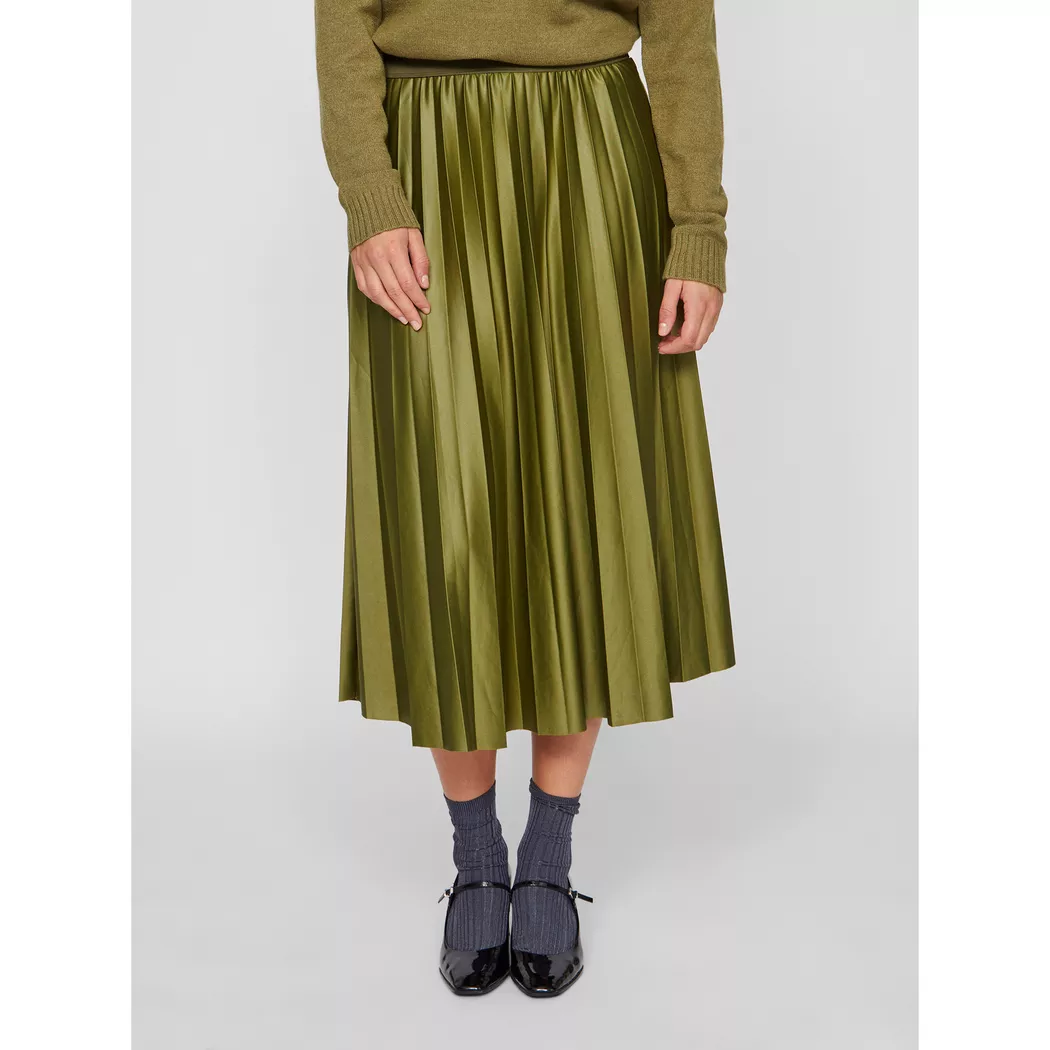 Vila Jupe Midi Nitban Capulet Olive M Femme