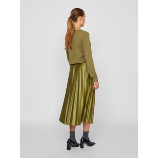 VILA Gonna Midi Plissettata  