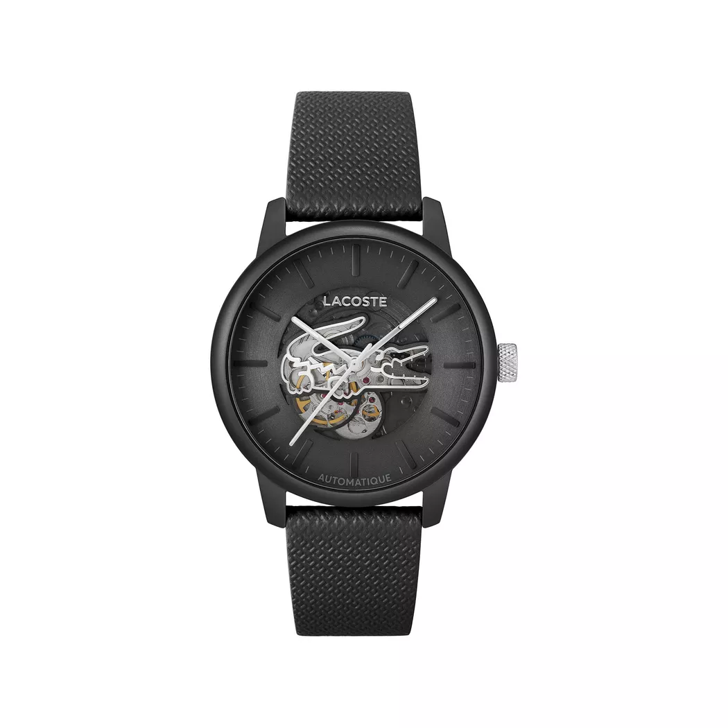 Lacoste - Automatikuhr, .12.12, 44mm, Black