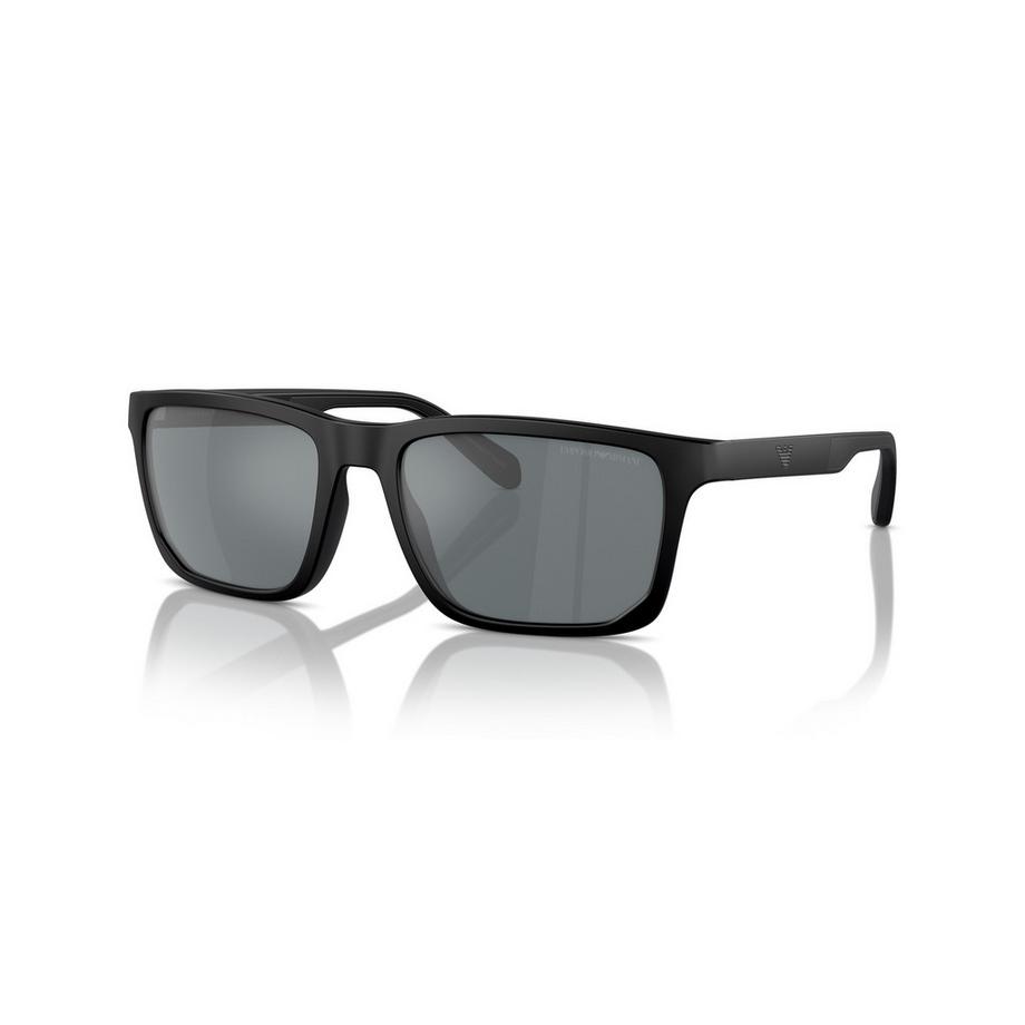 EMPORIO ARMANI Quadratische Sonnenbrille  
