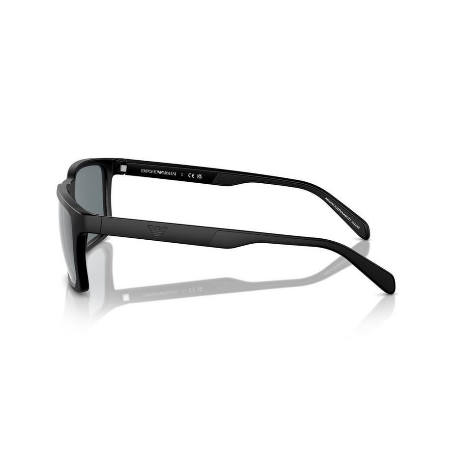 EMPORIO ARMANI Quadratische Sonnenbrille  