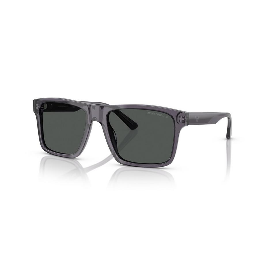 EMPORIO ARMANI Quadratische Sonnenbrille  