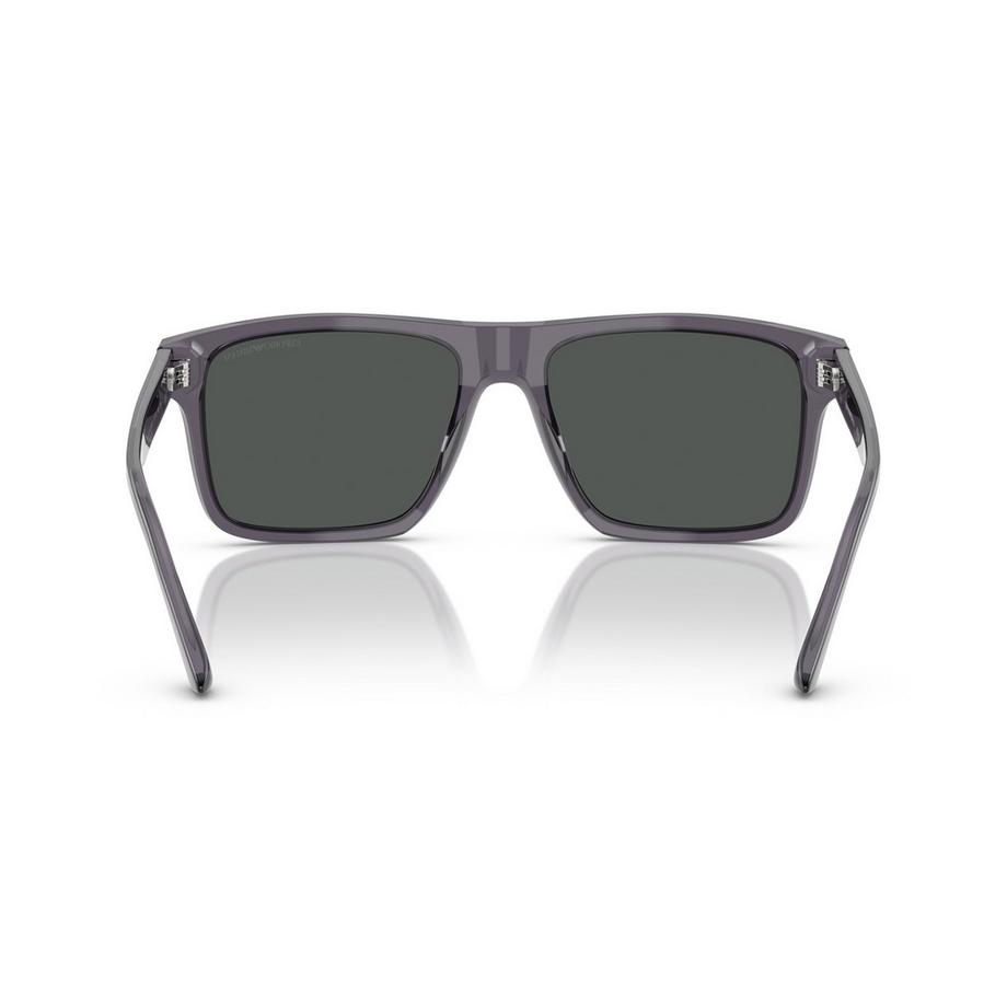 EMPORIO ARMANI Quadratische Sonnenbrille  
