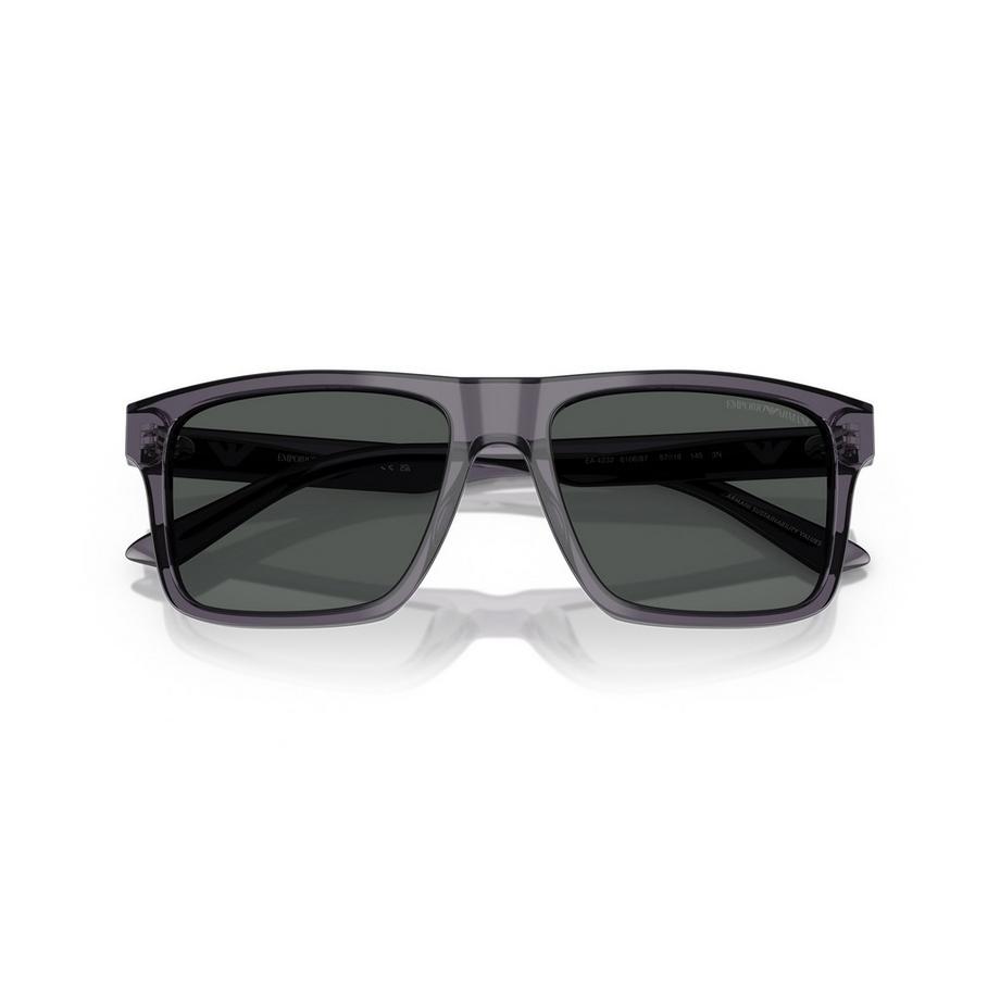 EMPORIO ARMANI Quadratische Sonnenbrille  