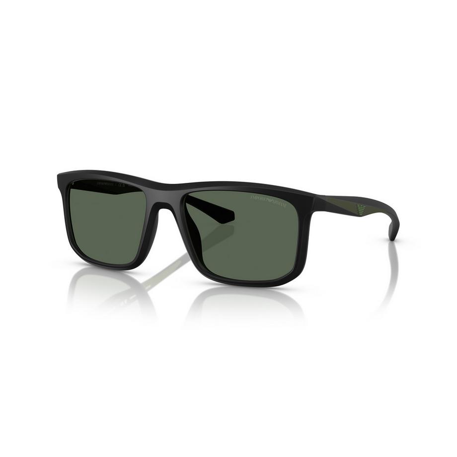 EMPORIO ARMANI Quadratische Sonnenbrille  
