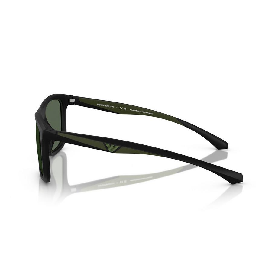 EMPORIO ARMANI Quadratische Sonnenbrille  