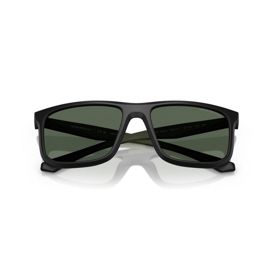 EMPORIO ARMANI Quadratische Sonnenbrille  