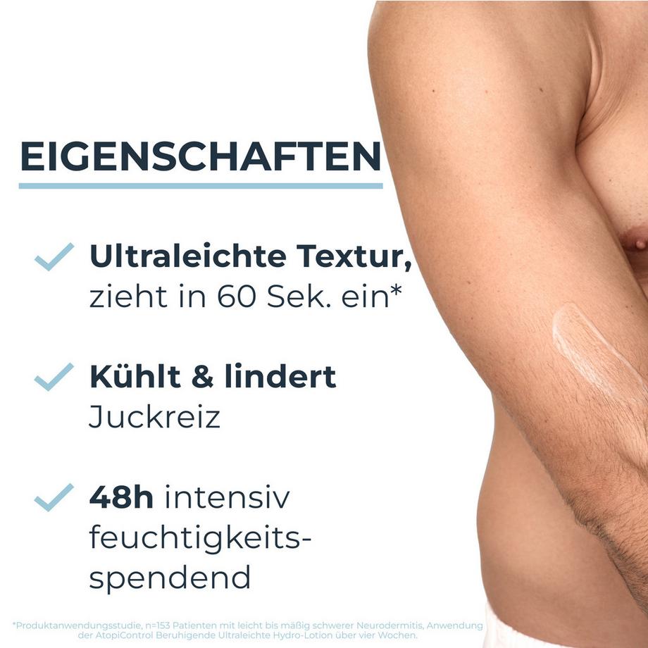 Eucerin AtoControl Hydro-Lotion Apaisante 