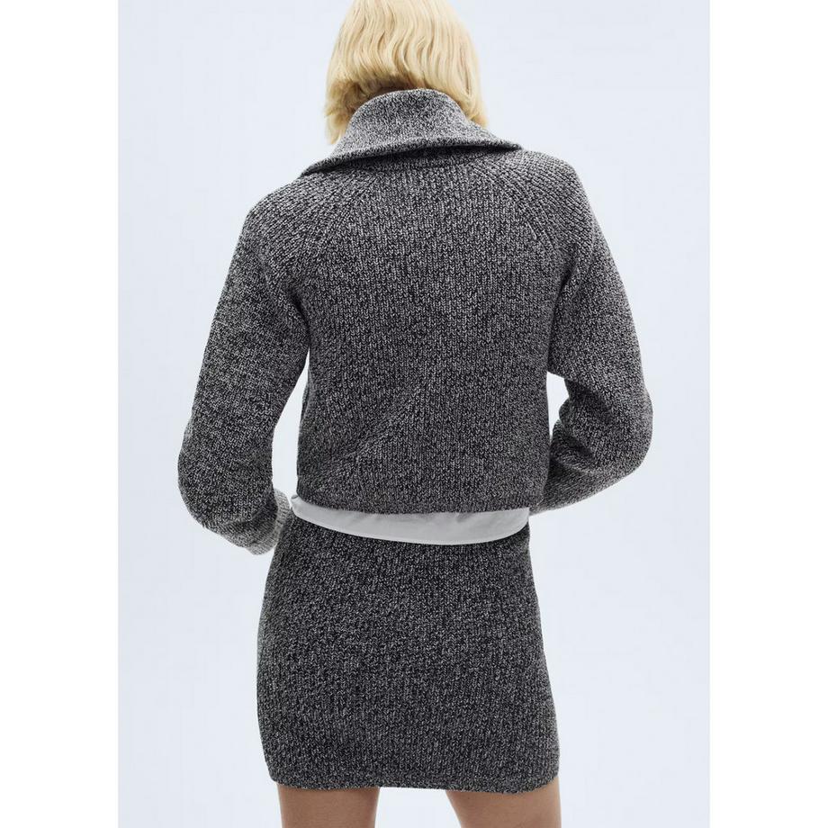 MANGO Incheon Pull Tricoté Half Zip  