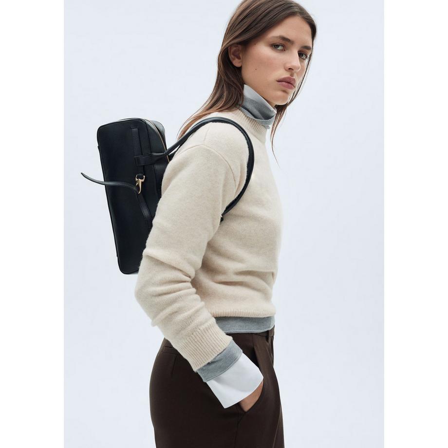 MANGO Mariano Pull Col Rond  