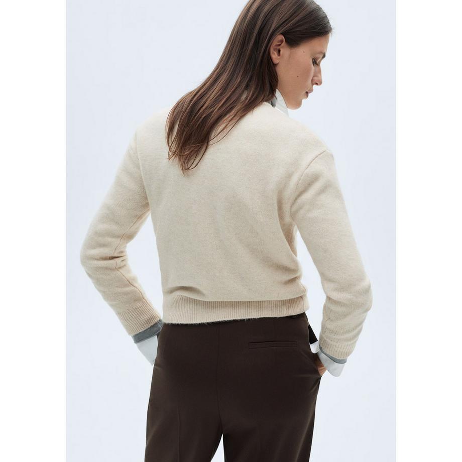 MANGO Mariano Pull Col Rond  